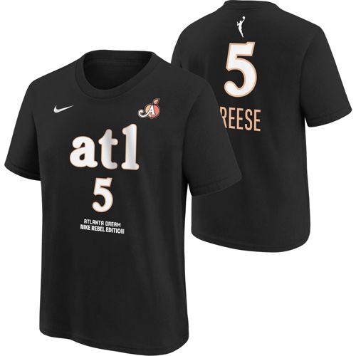 PLAYA SOCIETY Men's Atlanta Dream Black Shattered Glass Graphic T