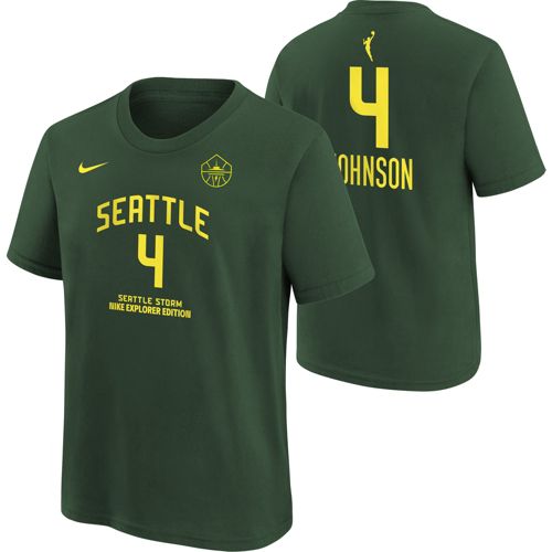 Nike Men's Seattle Storm Green Awa Fam #11 T-Shirt | Dick's