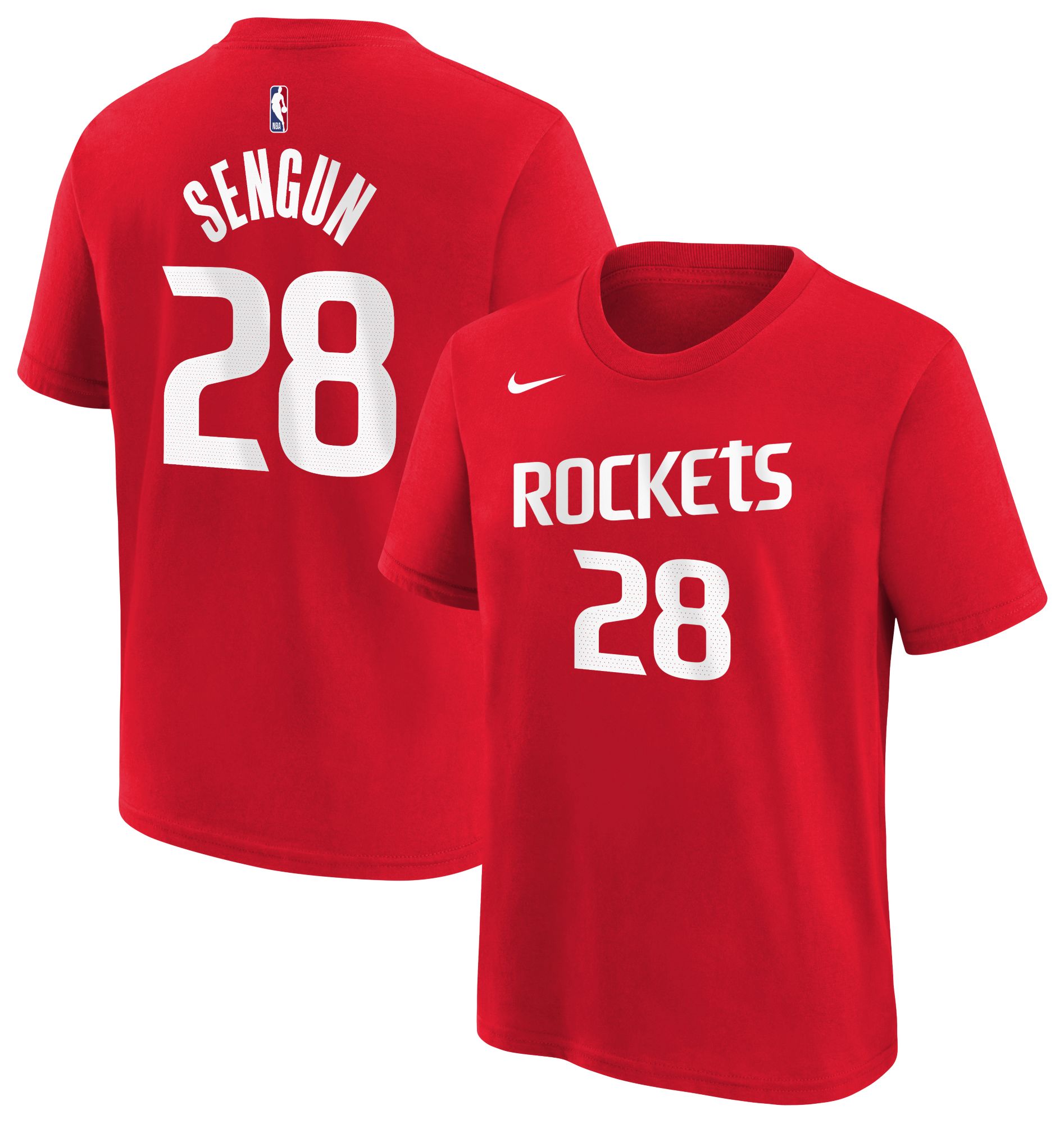 Nike Youth Houston Rockets Alperen Sengun T-Shirt | Dick's