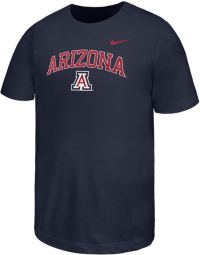 Nike Youth Arizona Wildcats Navy Sideline T-Shirt | Dick's