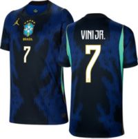 Jordan Youth Brazil Vinicius Junior #7 2026 Away Replica Jersey
