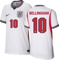 Nike Youth England Jude Bellingham #10 2026 Home Replica Jersey