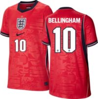 Nike Youth England Jude Bellingham #10 2026 Away Replica Jersey