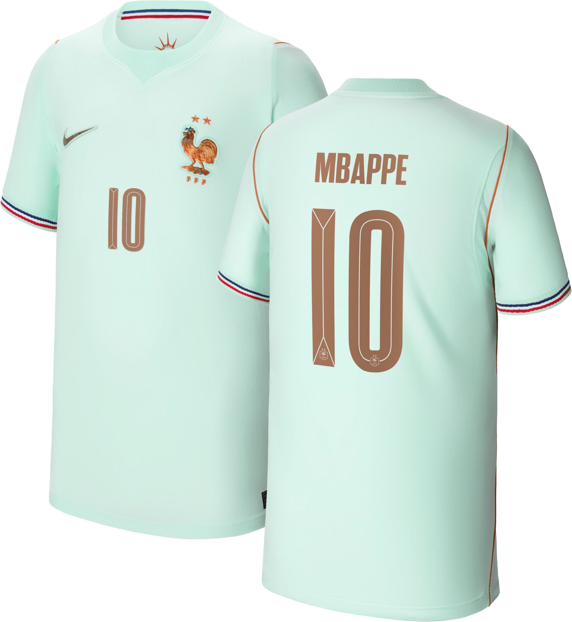 Nike Youth France Kylian Mbappe #10 2026 Away Replica Jersey