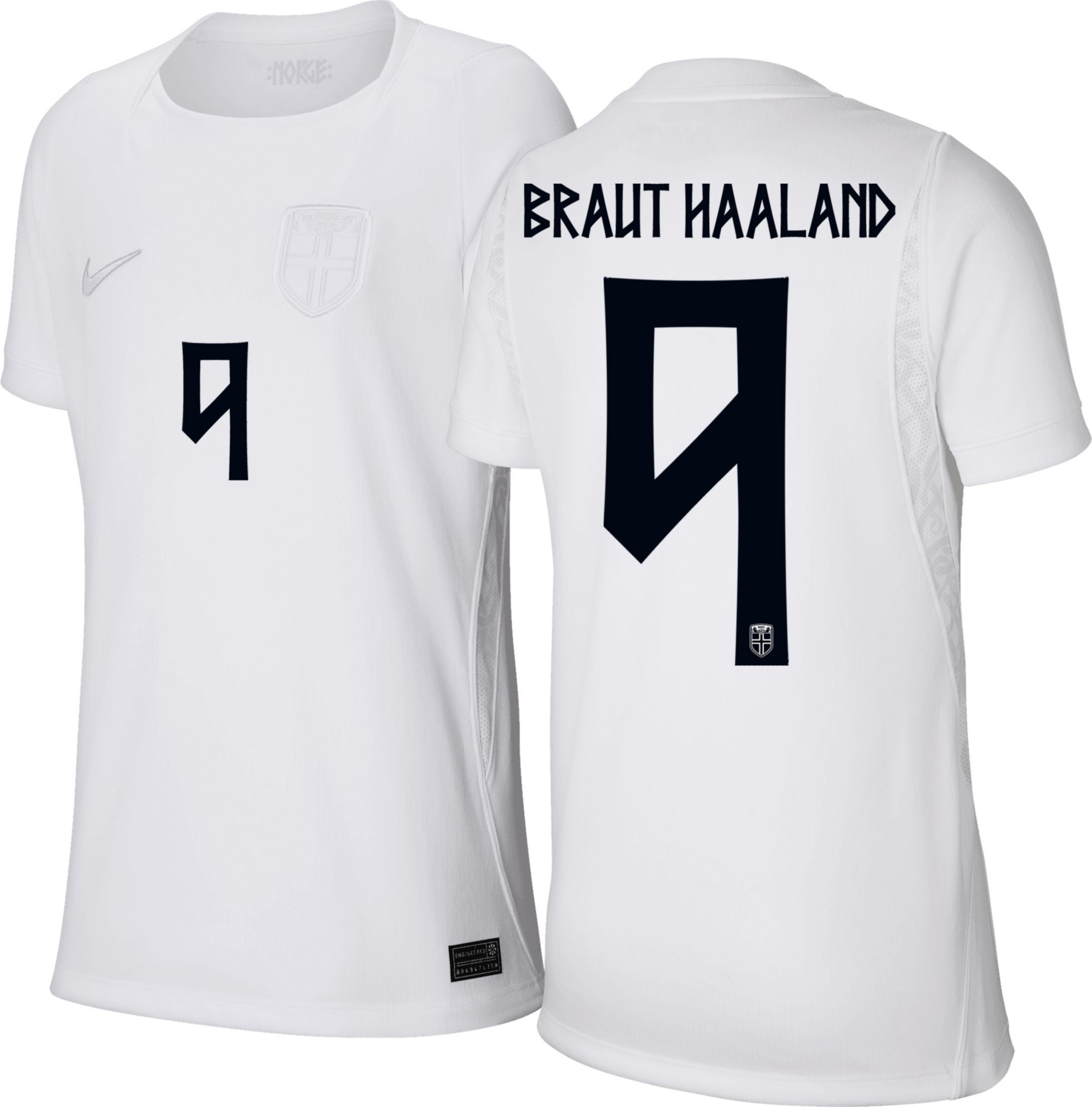 Nike Youth Norway Erling Haaland #9 2026 Third Replica Jersey