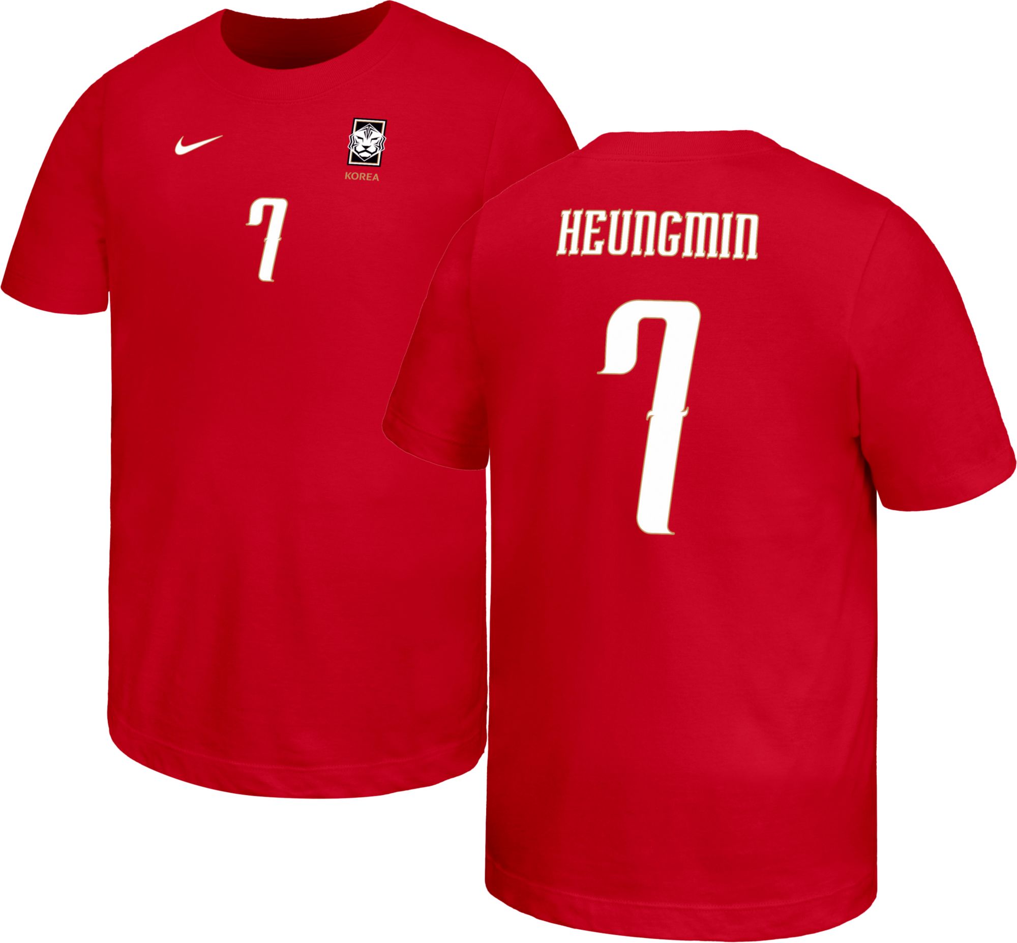 Nike Youth Korea Son Heung-min #7 Home T-Shirt | Dick's Sporting Goods