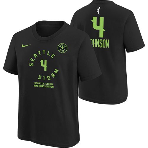 Nike Youth Seattle Storm Green Flau'jae Johnson #4 T-Shirt