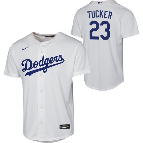 Nike Toddler Los Angeles Dodgers Shohei Ohtanil #17 White Game