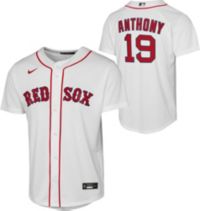 Nike Youth Boston Red Sox White Roman Anthony #19 Baseline Home