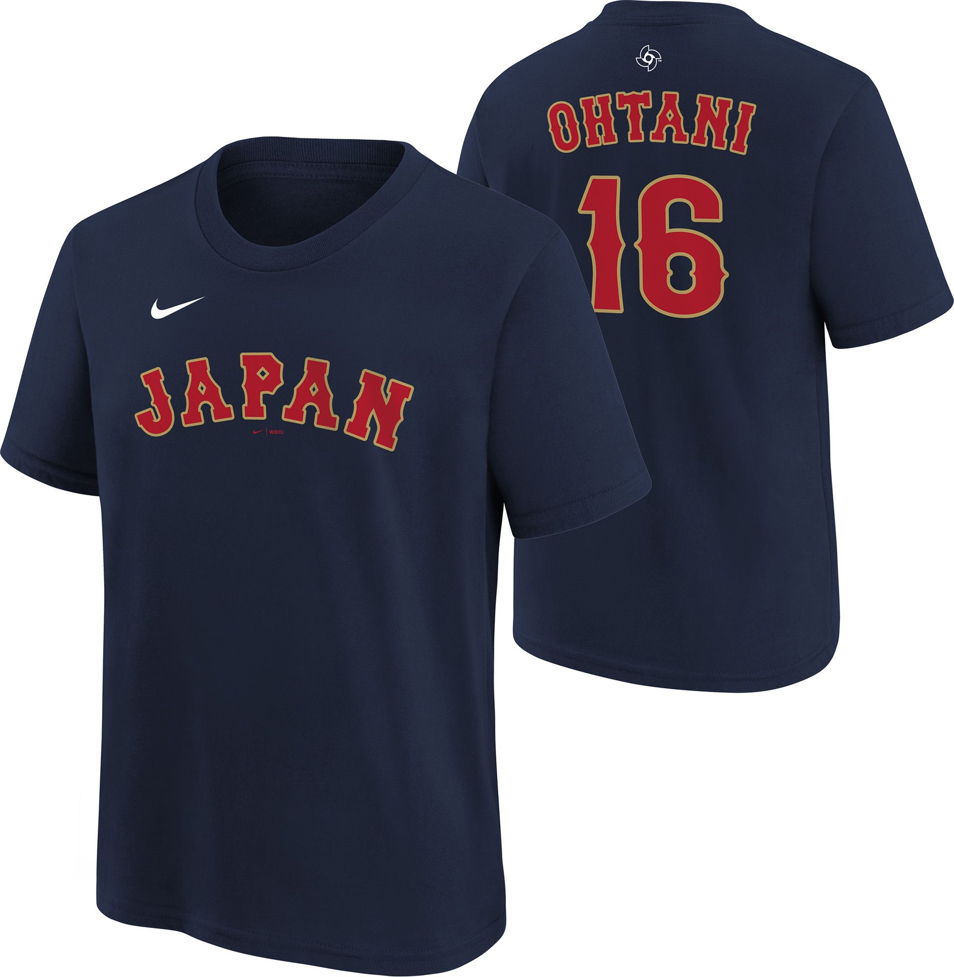Nike Youth World Baseball Classic 2026 Japan Shohei Ohtani #17 T
