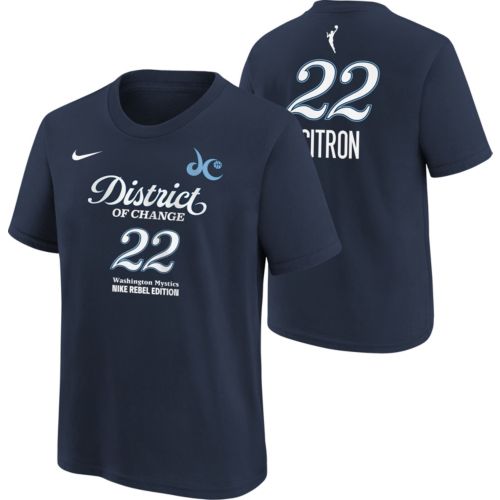 Nike Youth Washington Mystics Sonia Citron #22 Red T-Shirt
