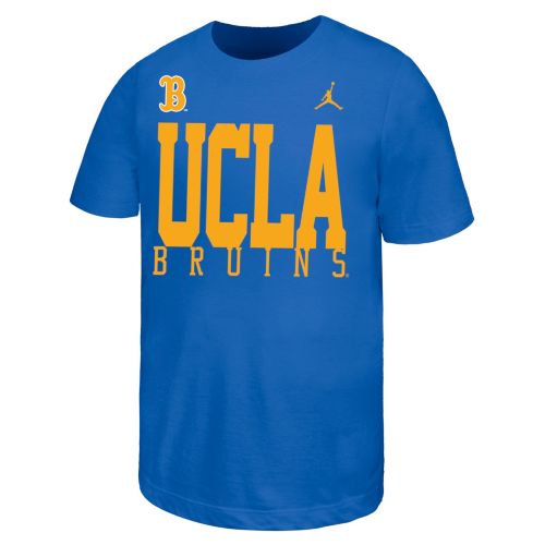 Campus Ink Youth UCLA Bruins Roch Cholowsky Black T-Shirt | Dick's