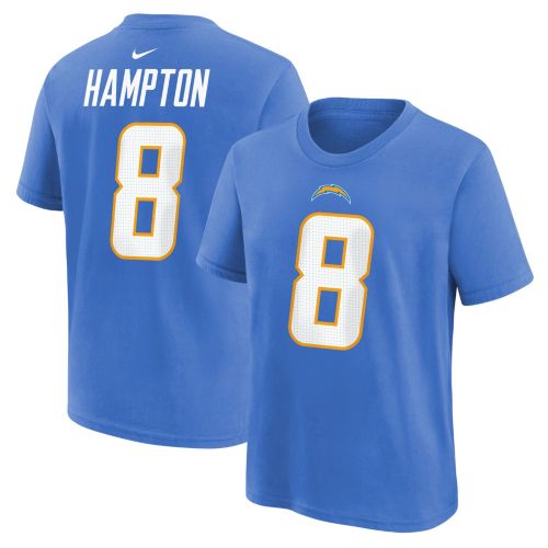 Nike Youth Los Angeles Chargers Ladd McConkey #15 Replica Game
