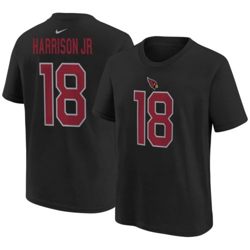 Nike Youth Arizona Cardinals Black Helmet Essential T-Shirt