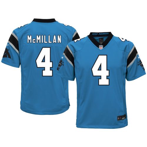 Nike Youth Carolina Panthers Bryce Young #9 Black Game Jersey