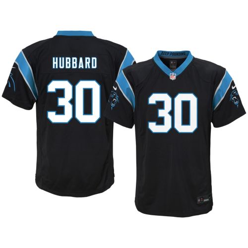 Nike Youth Carolina Panthers Bryce Young #9 Black Game Jersey