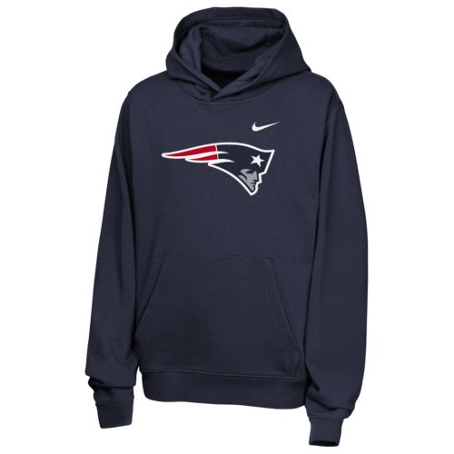 NFL Team Apparel Toddler New England Patriots Prime Logo Hoodie