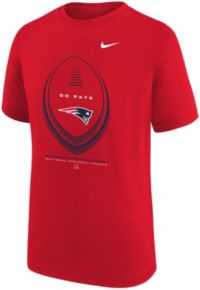 Nike Youth New England Patriots Red Legend Icon T-Shirt | Dick's