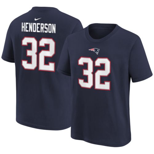 Nike Youth New England Patriots NFL Rivalries Dri-FIT Long Sleeve