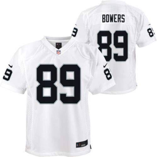 Nike Youth Maxx Crosby #98 Black Game Jersey | Dick's Sporting Goods