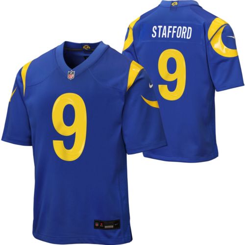 Nike Youth Los Angeles Rams Matthew Stafford #9 NFL Rivalries Game