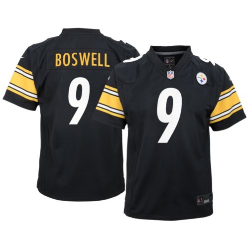 Mitchell & Ness Youth Pittsburgh Steelers Black Ben Roethlisberger