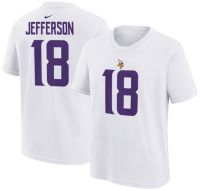 Nike Youth Minnesota Vikings Justin Jefferson White T-Shirt