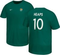Nike Youth Denver Summit FC 2026 Lindsey Heaps #10 Green T-Shirt