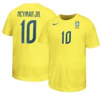 Nike Youth Brazil Neymar Jr. #10 Home T-Shirt | Dick's Sporting Goods