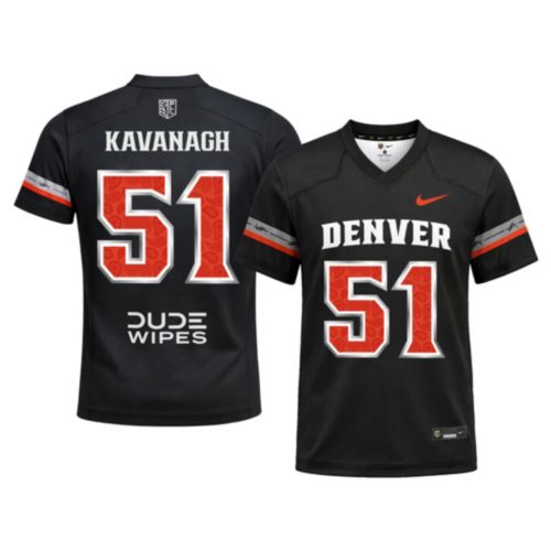 Nike Youth Brendan O'Neill #42 Black Home Replica Jersey | Dick's