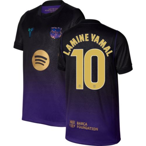 Nike Youth FC Barcelona Lamine Yamal 2026 Home Replica Jersey