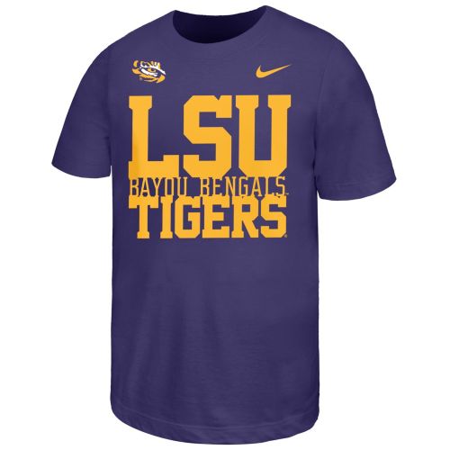 Nike Youth LSU Tigers Purple Legend T-Shirt | Dick's Sporting Goods
