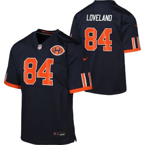 Nike Youth Chicago Bears Rome Odunze NFL Rivalries Game Jersey