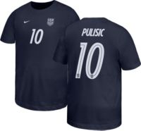 Nike Youth USMNT Christian Pulisic #10 Navy 2026 T-Shirt | Dick's