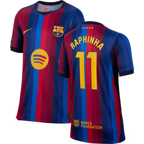 Nike Youth FC Barcelona 2026 Home Prematch Replica Jersey | Dick's