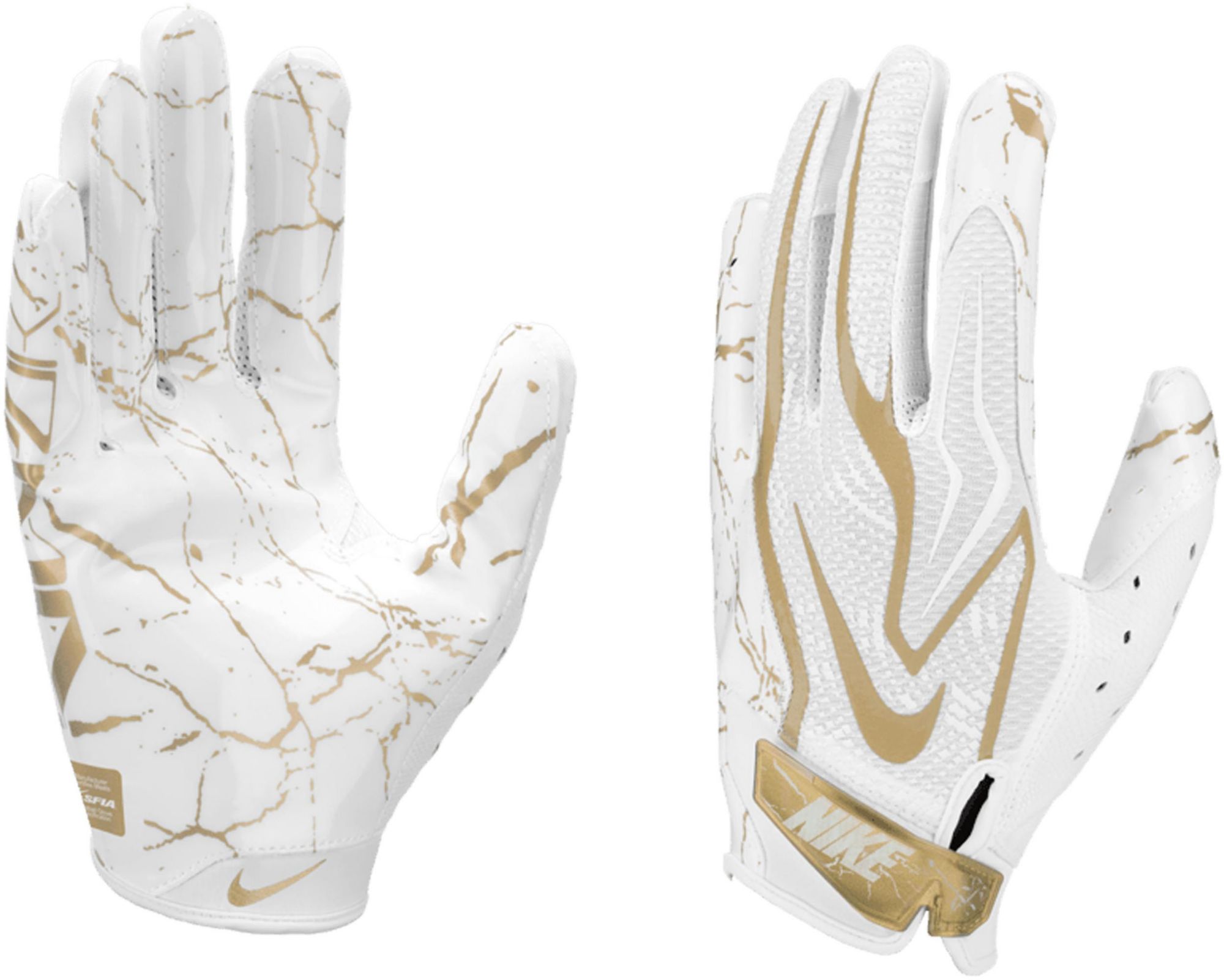 Nike Youth Vapor Jet 9.0 Football Gloves | Dick's Sporting Goods