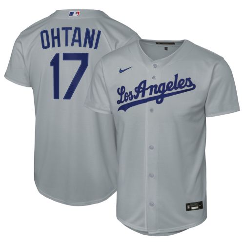 Nike Youth Los Angeles Dodgers Shohei Ohtani #17 Alternate Royal