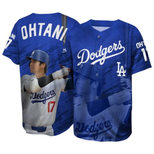 Nike Youth Los Angeles Dodgers Shohei Ohtani #17 Alternate Royal