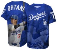 Nike Youth Los Angeles Dodgers Shohei Ohtani #17 Sublimated