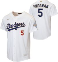 Nike Youth Los Angeles Dodgers Freddie Freeman #5 2026 Gold