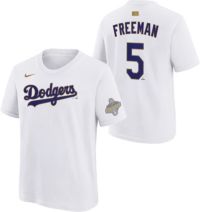Nike Youth Los Angeles Dodgers Freddie Freeman #5 2026 Gold