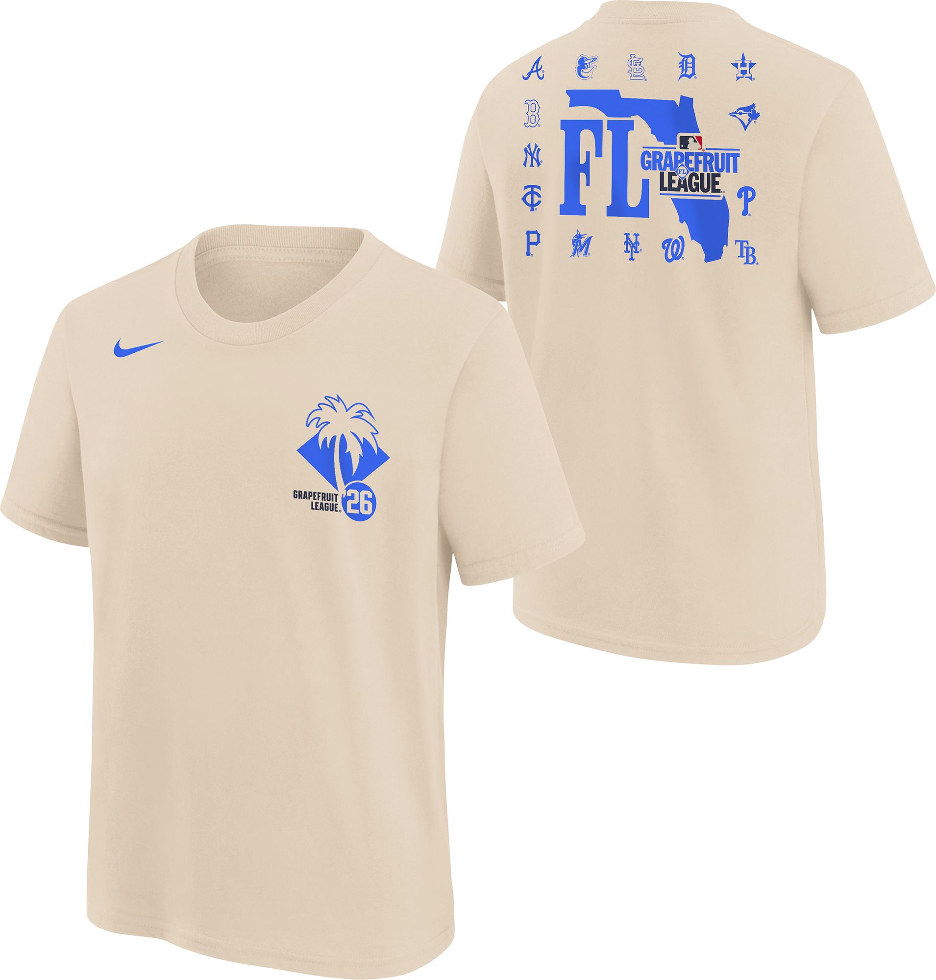 Nike Youth Grapefruit League 2026 Spring Training T-shirt product image