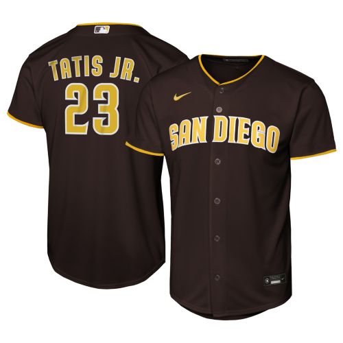 Nike Youth San Diego Padres Fernando Tatis Jr. #23Black 2026 City