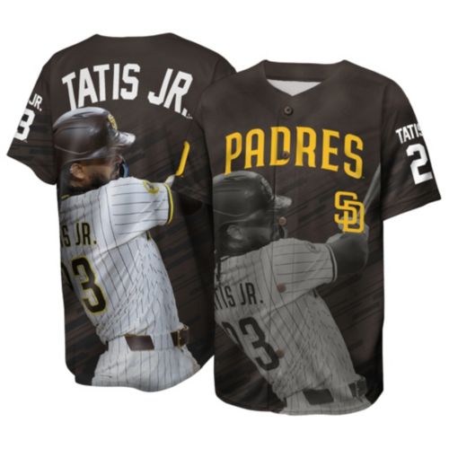 Nike Youth San Diego Padres Fernando Tatis Jr. #23Black 2026 City
