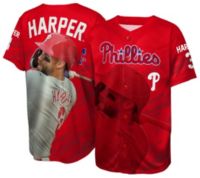 Maillot de Baseball Philadelphia_Phillies NO 3 Bryce Harper Broderie Limitée Vêtements pour Fans Jour de Match Sport City Connect