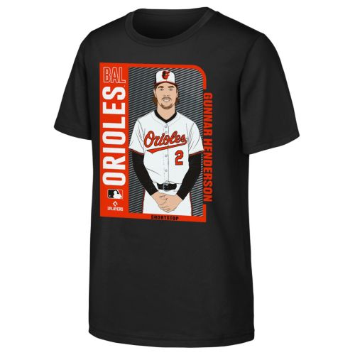 トップス dich henderson T-shirts Nike Youth Baltimore Orioles Gunnar Henderson #2 Orange Home T