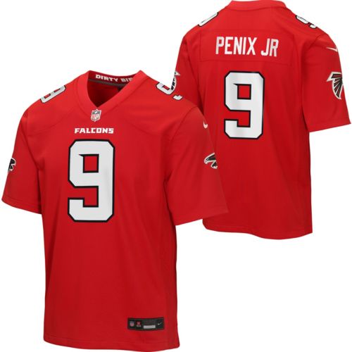 【O.N.B. 】ユニフォーム Nike Youth Atlanta Falcons Red Bijan Robinson #7 Home Game Jersey
