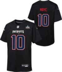 2025 Men's Youth's Patriots #10 Drake Maye Rivalries Limited