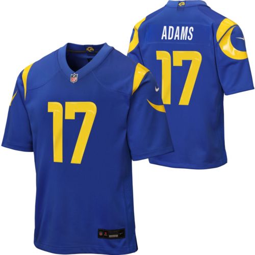 Nike Youth Los Angeles Rams Blue Matthew Stafford #9 Home Game