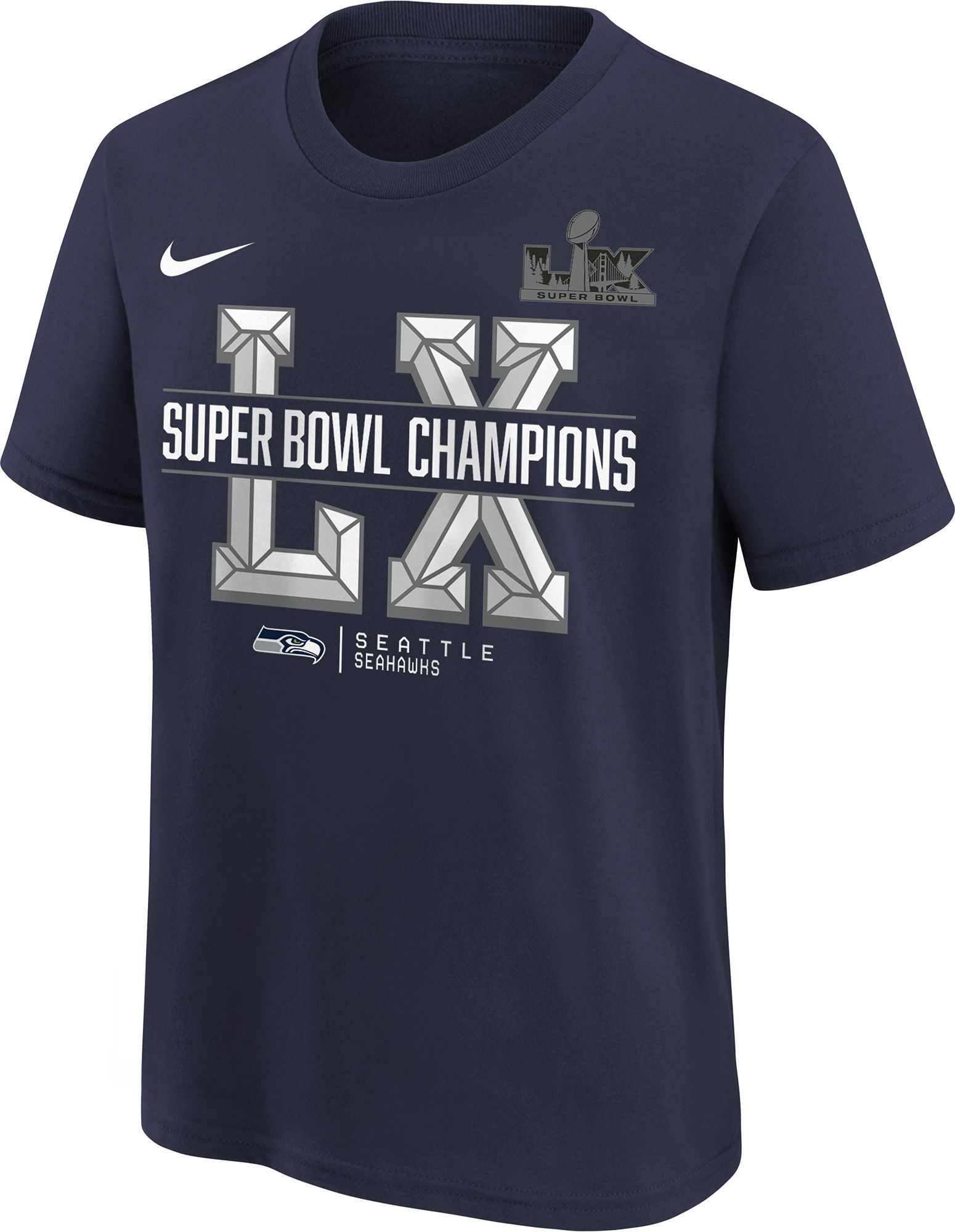 Nike Youth 2025-26 Super Bowl LX Champions Seattle Seahawks Sacrifice T-Shirt product image